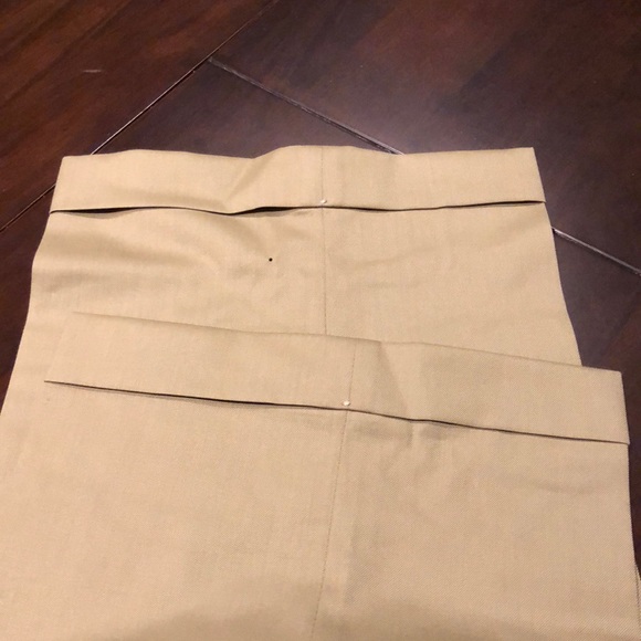Ralph Lauren Cashmere Blend Slacks - Picture 4 of 5